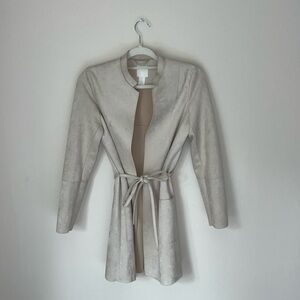 suede jacket women’s H&M